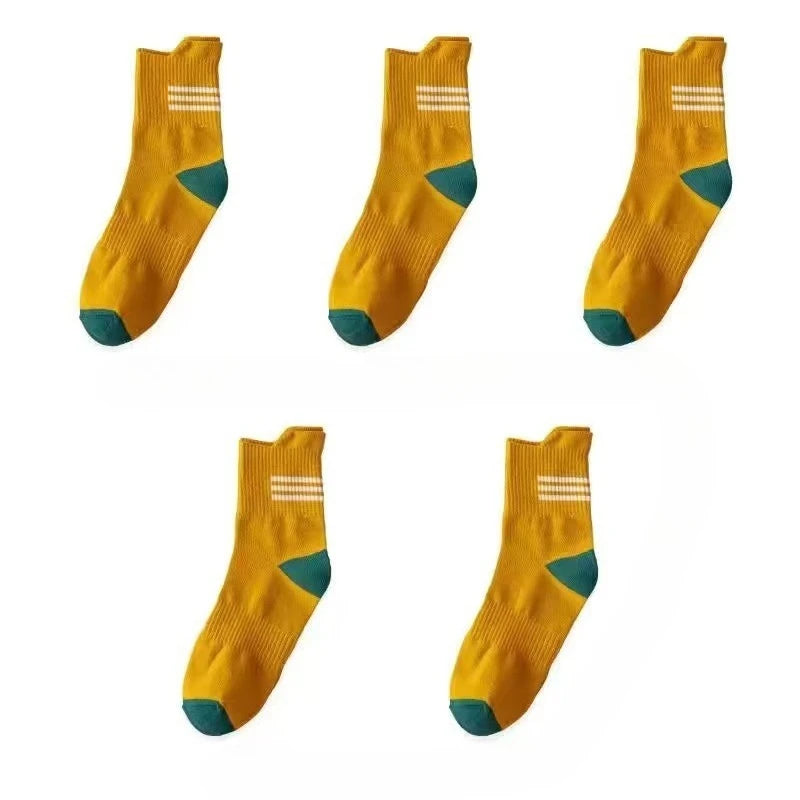 Men's Comfortable Mid-Length Sport Socks | 10 Pairs of Warm Style 2026