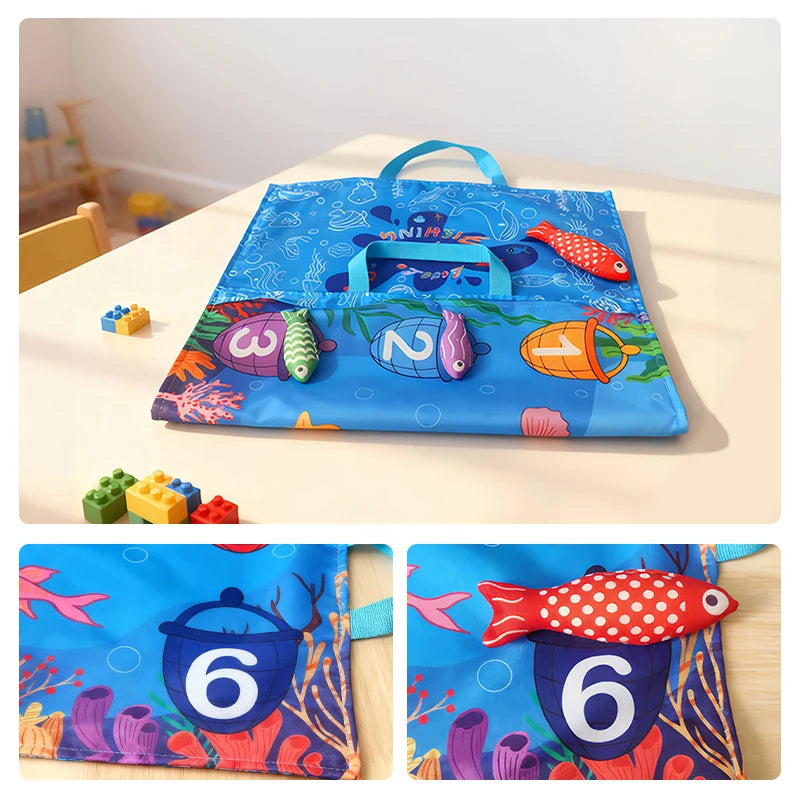 Educational Infant Fabric Toys for Cognitive Development & Fun