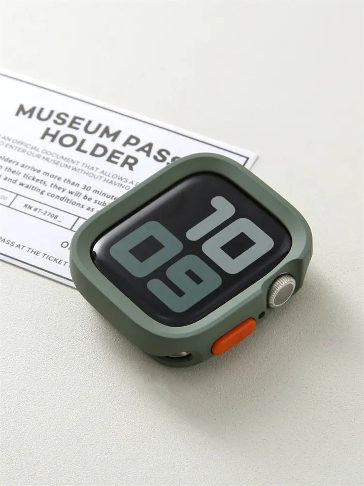 Shock-Absorbing Soft Silicone Case for Apple Watch | Daily Protection