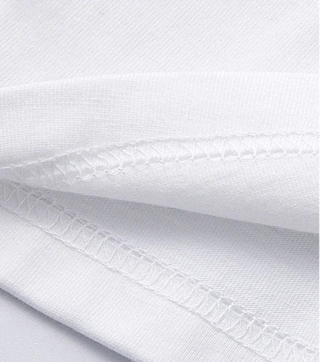 High-Quality Fish Pattern Cotton T-Shirt | Trendy Summer Hip Hop Style