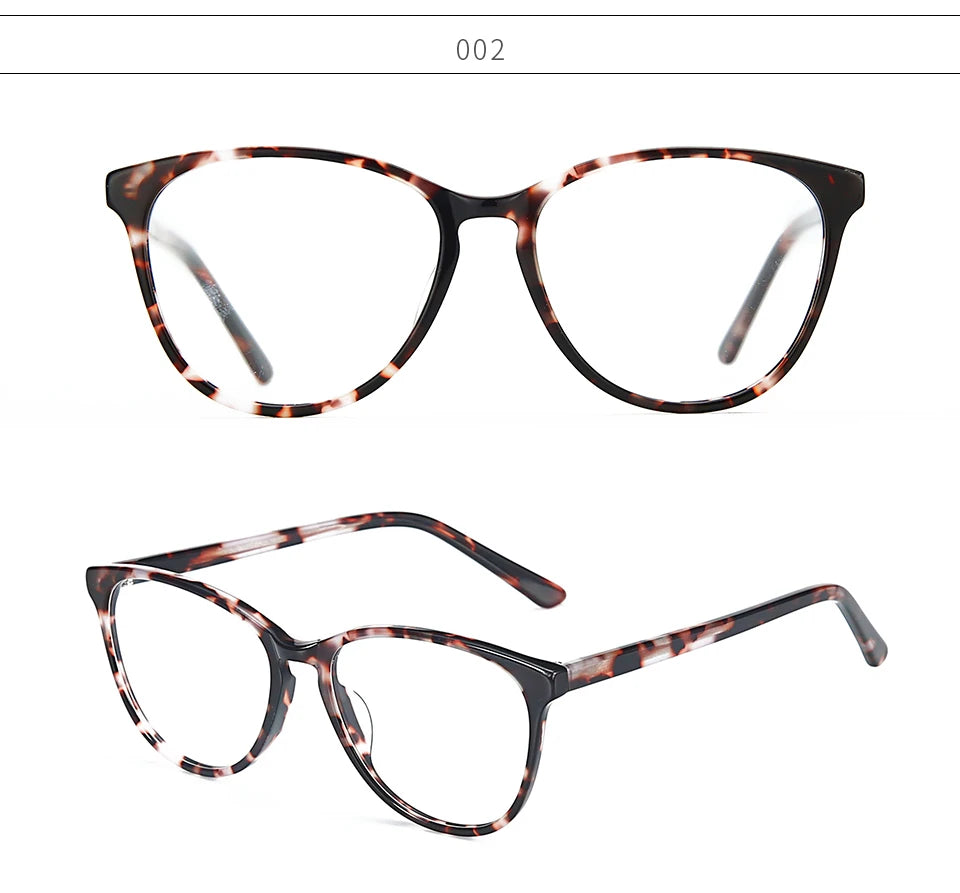 Stylish Butterfly Acetate Anti Blue Light Glasses for Women