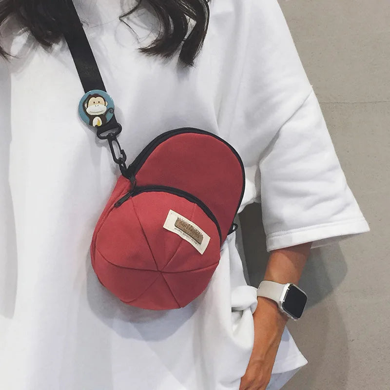 Versatile Women's Crossbody Bag | Trendy Unisex Shoulder Bag