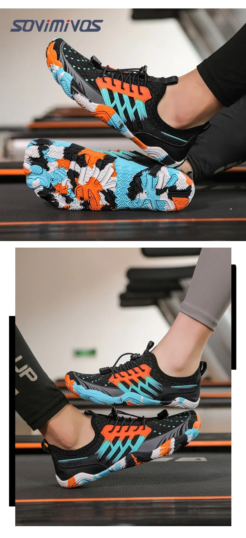 Men's Cross-Trainer | Barefoot & Minimalist Shoe | Zero Drop Sole | Wide Toe Box Women Upstream Swimming Shoes Beach Slippers