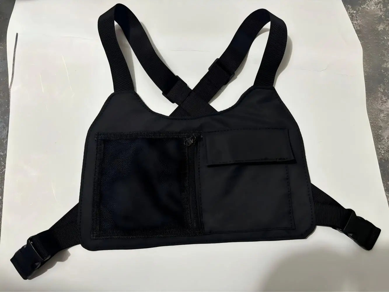 Unisex Hip-hop Streetwear Chest Rig Bag | Versatile Tactical Backpack