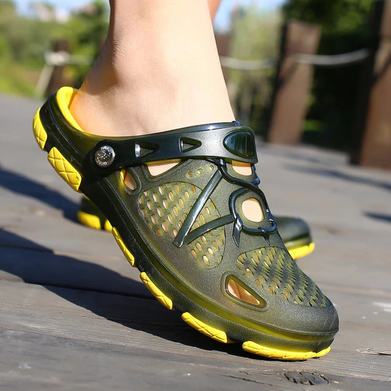 Men's Casual Sandals | Breathable, Anti-Slip Sport Slippers