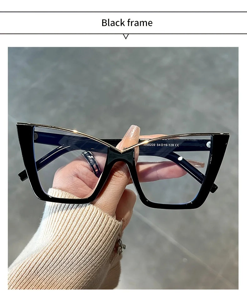 Trendy Cat Eye Glasses for Women | Vintage Style with Clear Lenses