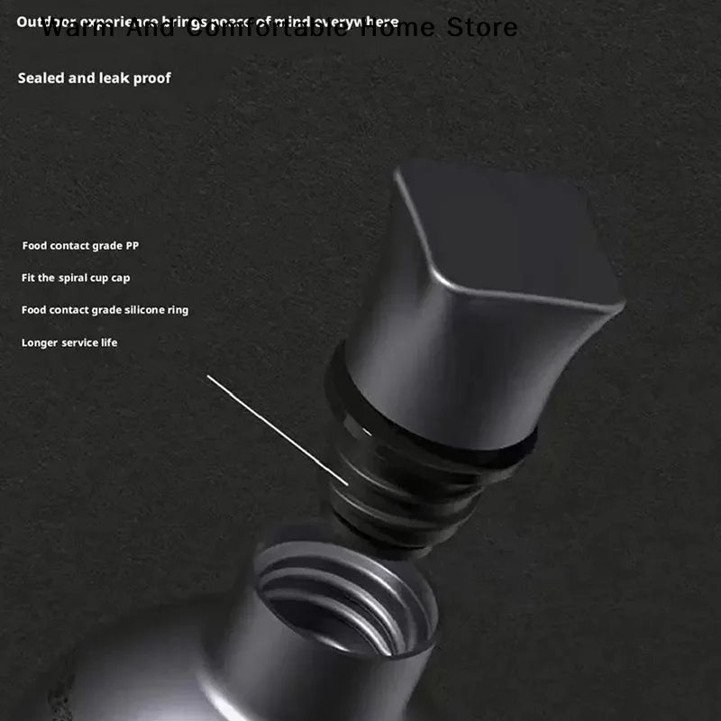 Portable Gourd Style Insulated Water Bottle | 500ml Drink Container