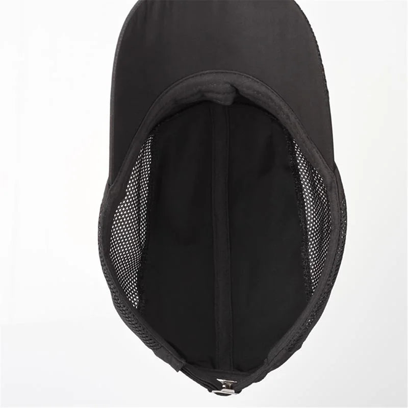 Adjustable Quick Dry Breathable Sports Cap for Outdoor Activities