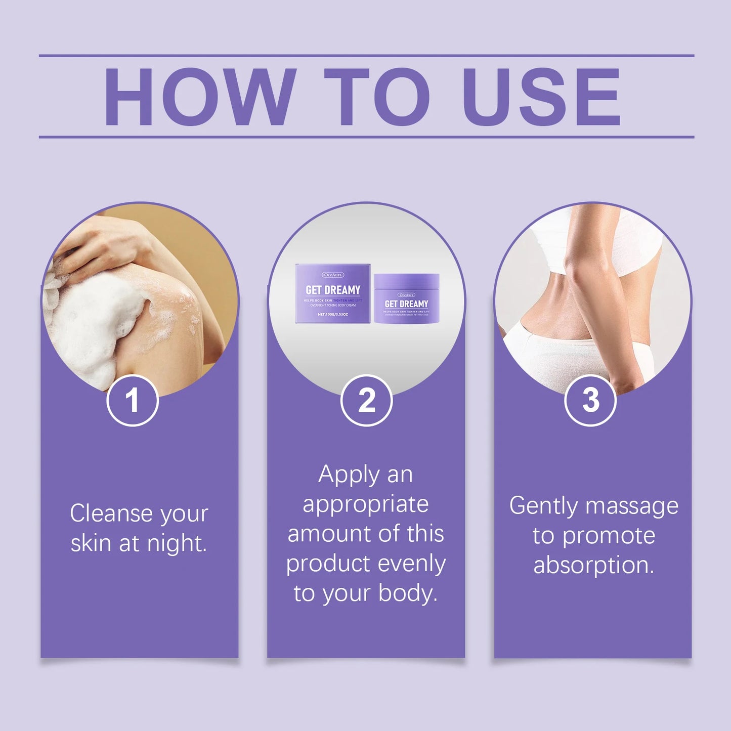 Deep Moisturizing Body Lotion | Firming Skin Cream for All Skin Types