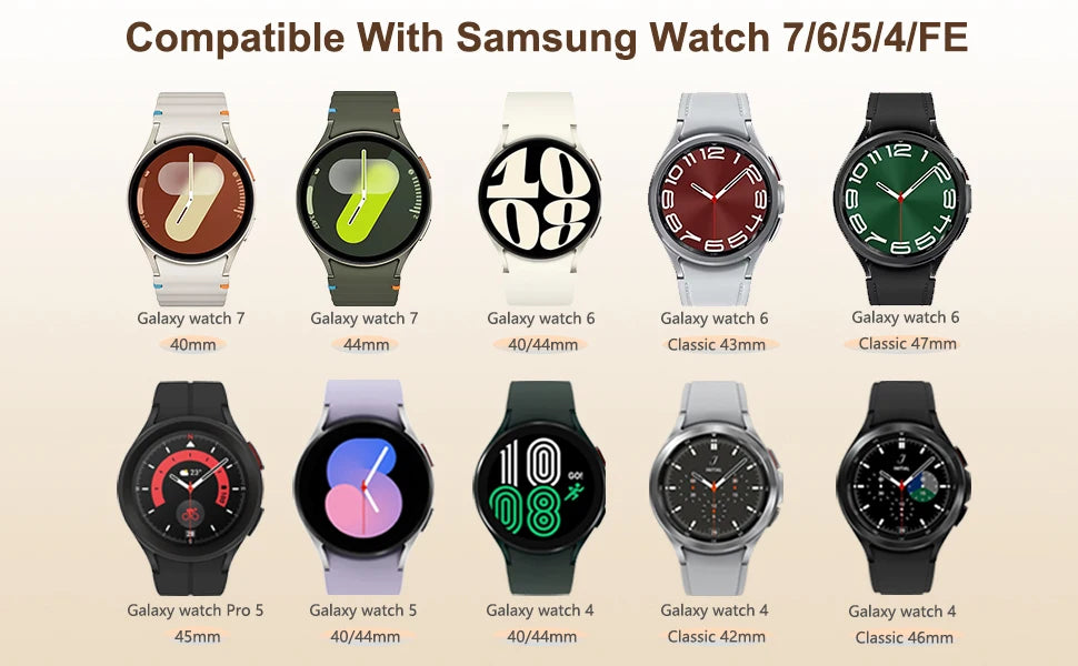 Braided Parachute Band for Galaxy Watch | Stylish & Durable Strap