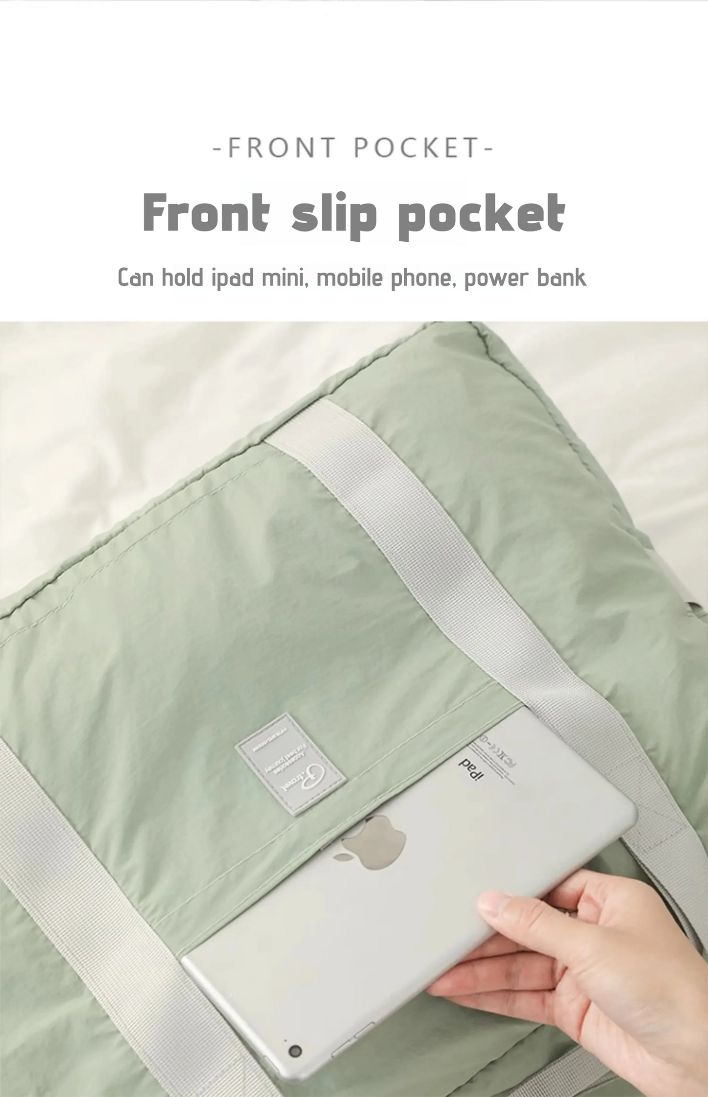 Waterproof Foldable Travel Duffle Bag | Large Capacity & Versatile