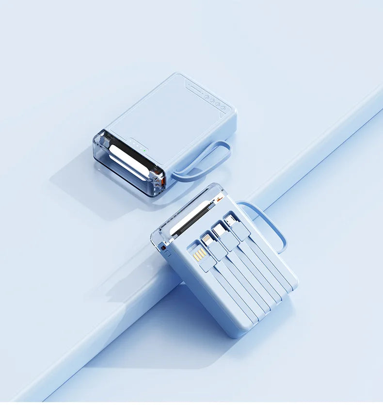 Cute Mini Power Bank 20000mAh Portable Charger | External Battery Pack