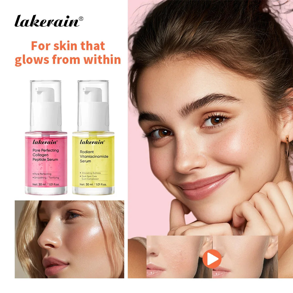 Deep Moisturizing Collagen Peptide Serum | Repair & Smooth Skin