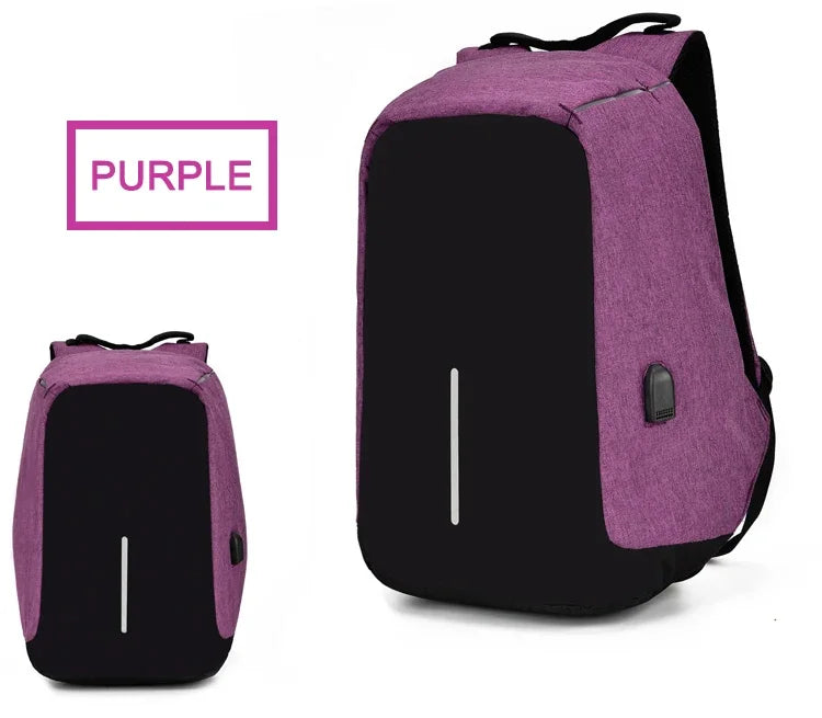 Waterproof Anti-Theft Backpack | Stylish Large Capacity Bag