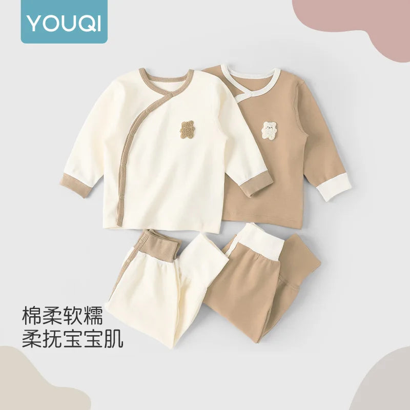 Unisex Baby Cotton-Padded Suits | Cozy Winter Infant Clothing