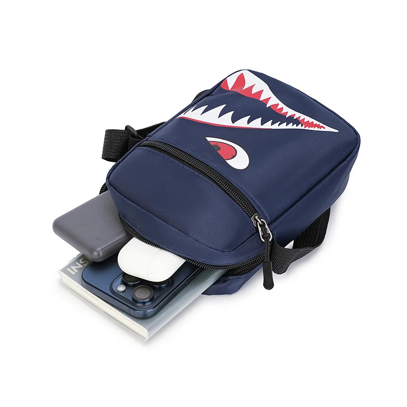 Men's Casual Oxford Crossbody Bag | Stylish Adjustable Travel Pouch