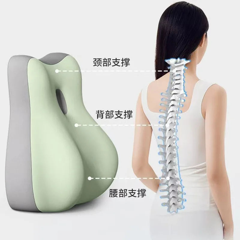 Cushion Sleeping Pillow Waist and Neck Pillow Prone Position Support Memory Foam Lying Pillow for Bed Sofa Mobile Phone Rest Pillow