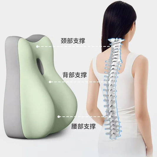 Cushion Sleeping Pillow Waist and Neck Pillow Prone Position Support Memory Foam Lying Pillow for Bed Sofa Mobile Phone Rest Pillow