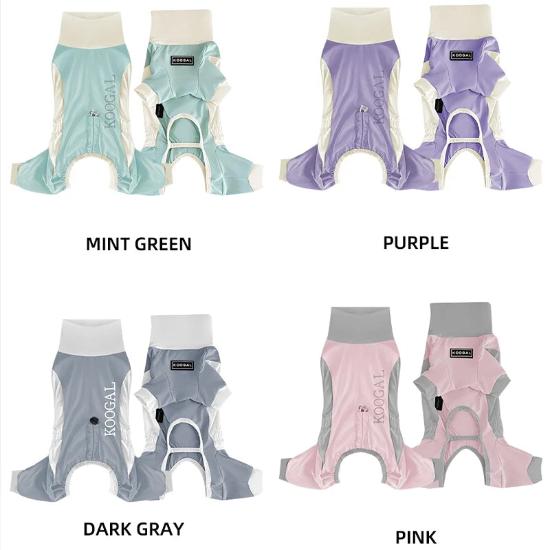 Summer Dog Cooling Clothes | Quick-Dry Pet Sun Protection Outfit