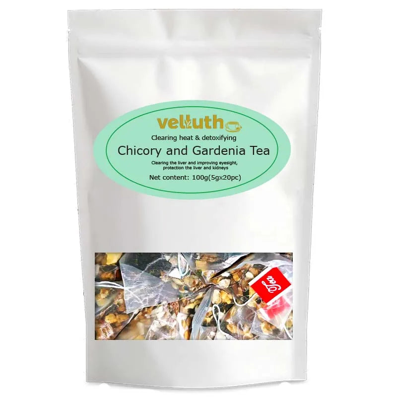 Chicory Gardenia Tea | Antioxidant-Rich Herbal Beverage