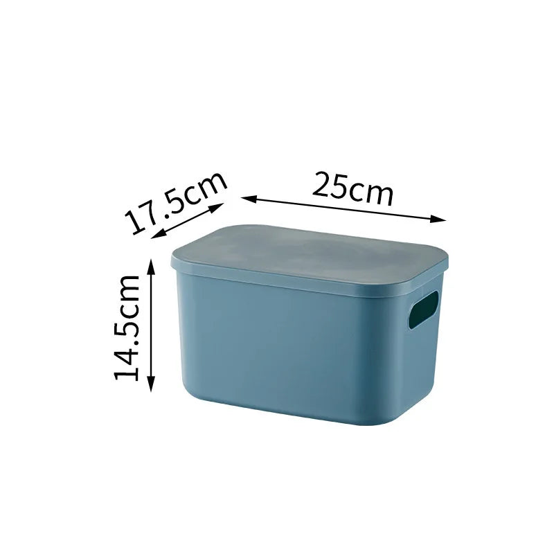 Colorful Stackable Plastic Organizers | Stylish Storage Solutions