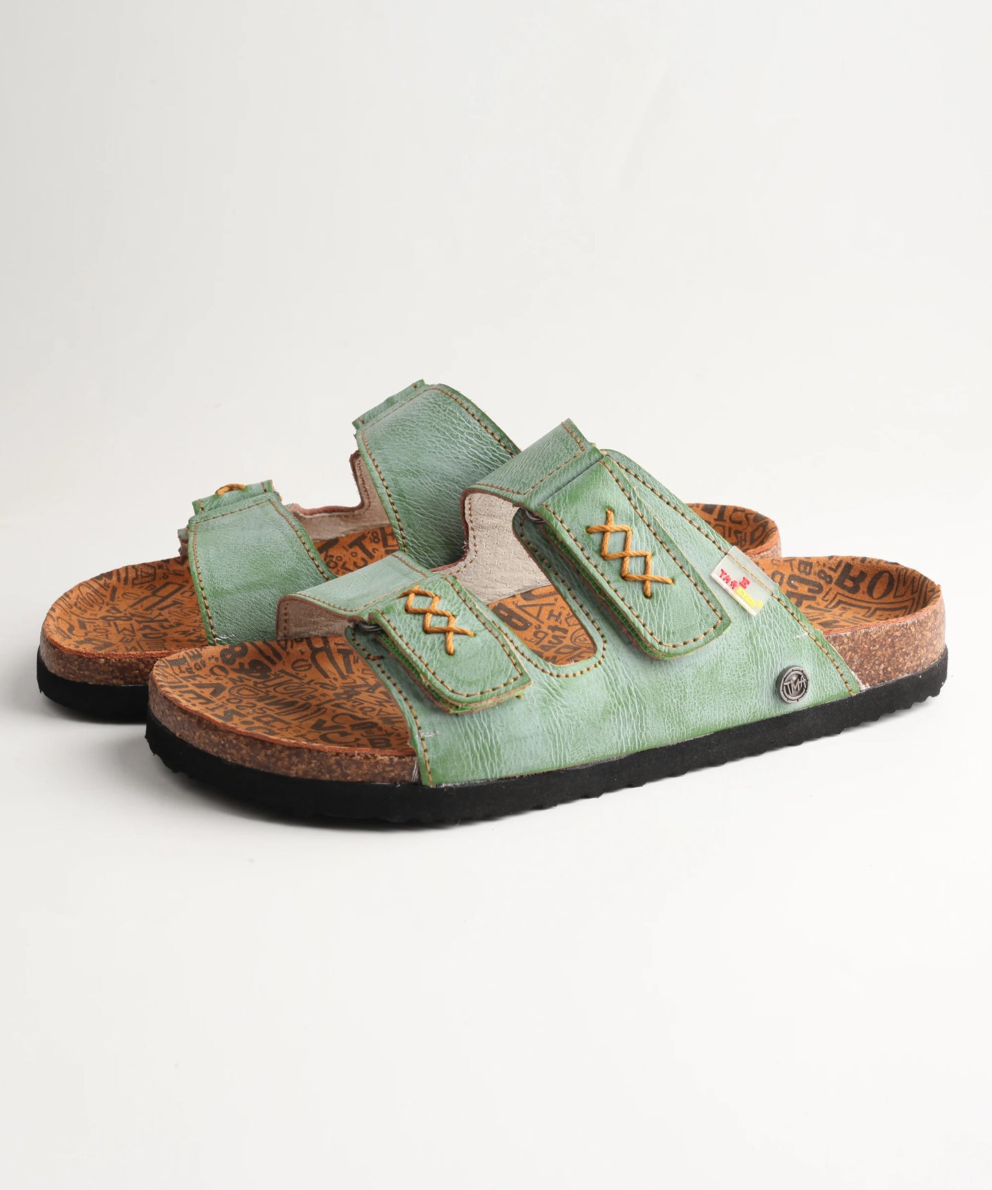 Women's Thick Sole Leather Sandals | Versatile Summer Fashion
