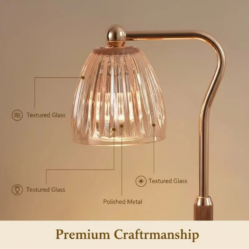 Aromatherapy Candle Heating Lamp | Romantic Dimmable Light