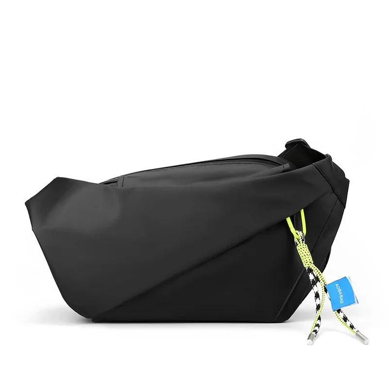 Large Capacity Waterproof Shoulder Chest Bag for Outdoor Sports
