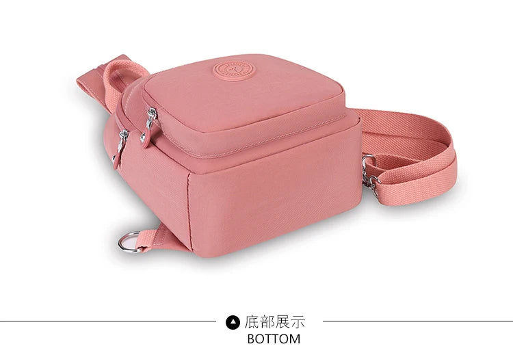 Multifunctional Anti-Theft Cross-body Sports Bag | Travel & Hiking