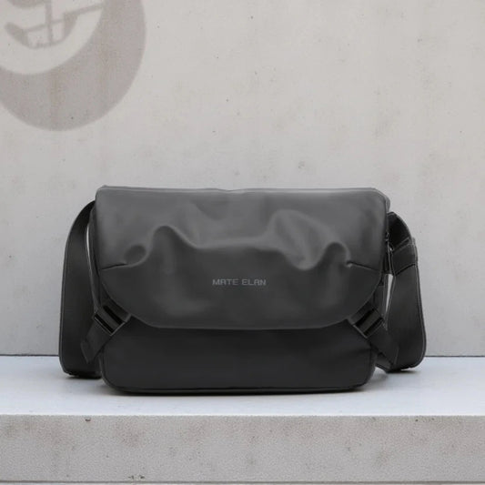 Waterproof Minimalist Men's Crossbody Messenger Bag for Travel