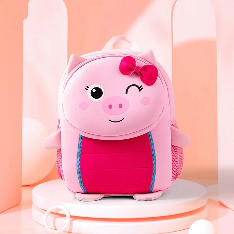 Stylish 3D Animal Kids Backpack | Perfect for School & Play