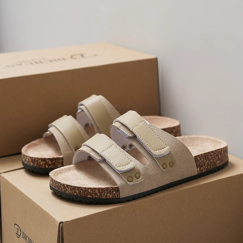 Men's Sandals, Fashionable and Versatile Casual Sandals for Couples, Suitable for Walking and Leisure, Suitable for Indoor and Outdoor Use, Beach-Friendly, Unisex, Suitable for All Seasons