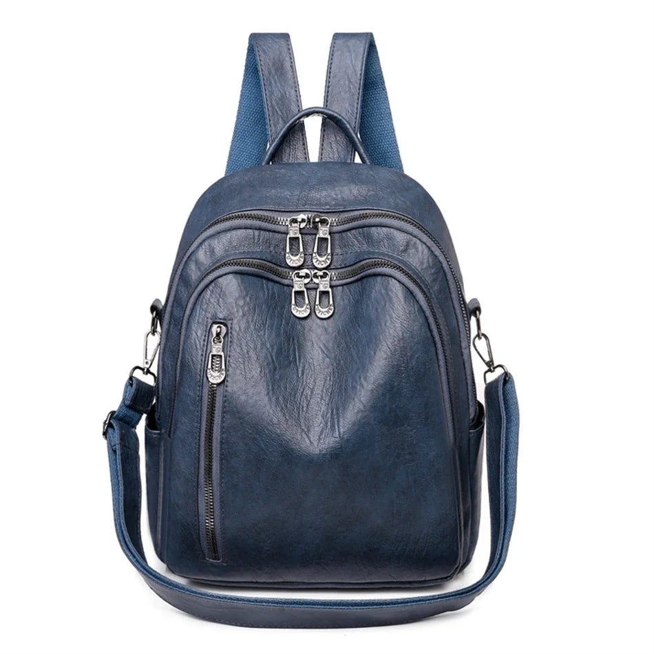 Fashion Large Capacity Women’s Shoulder Bags | Versatile Travel Backpacks