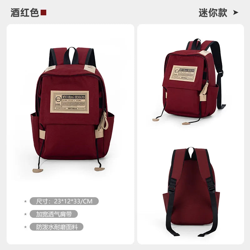 Large-Capacity Travel Computer Backpack | Stylish School Bag
