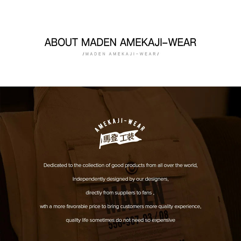 Men's Vintage Casual Loose Fit Cargo Pants | Comfortable Chino Trousers