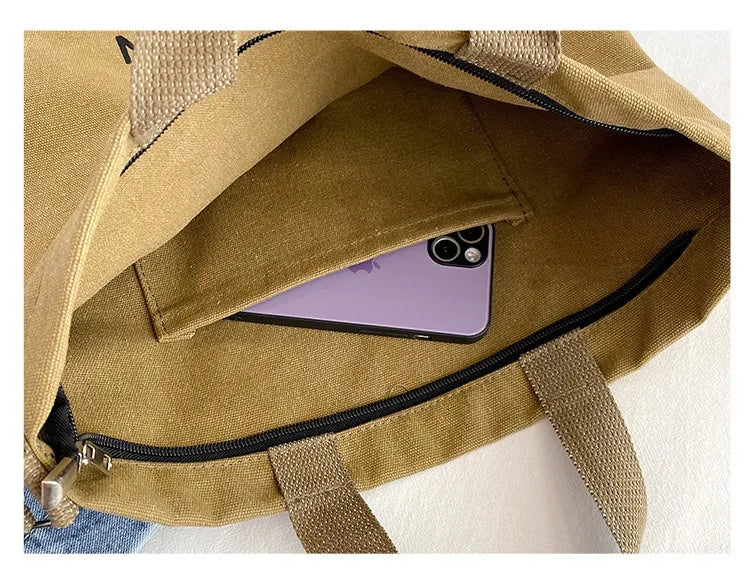 Trendy Urban Canvas Messenger Bags for Men & Women | Large Capacity