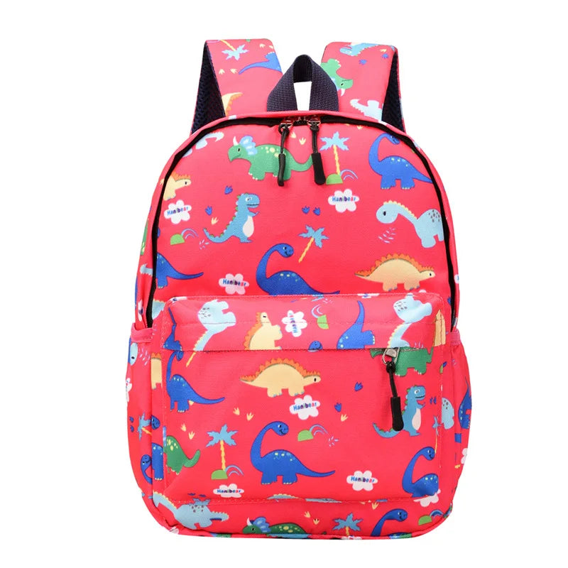 Cute Dinosaur Kids Backpack | Ideal for Kindergarten & School