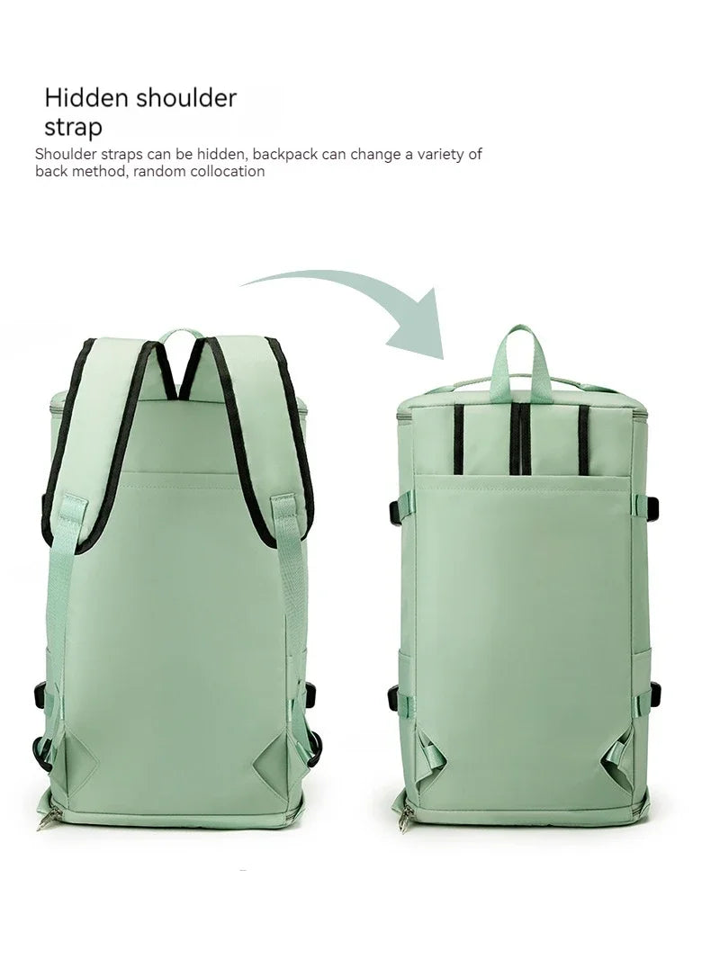Versatile Outdoor Travel Backpack for Fitness & Leisure Activities