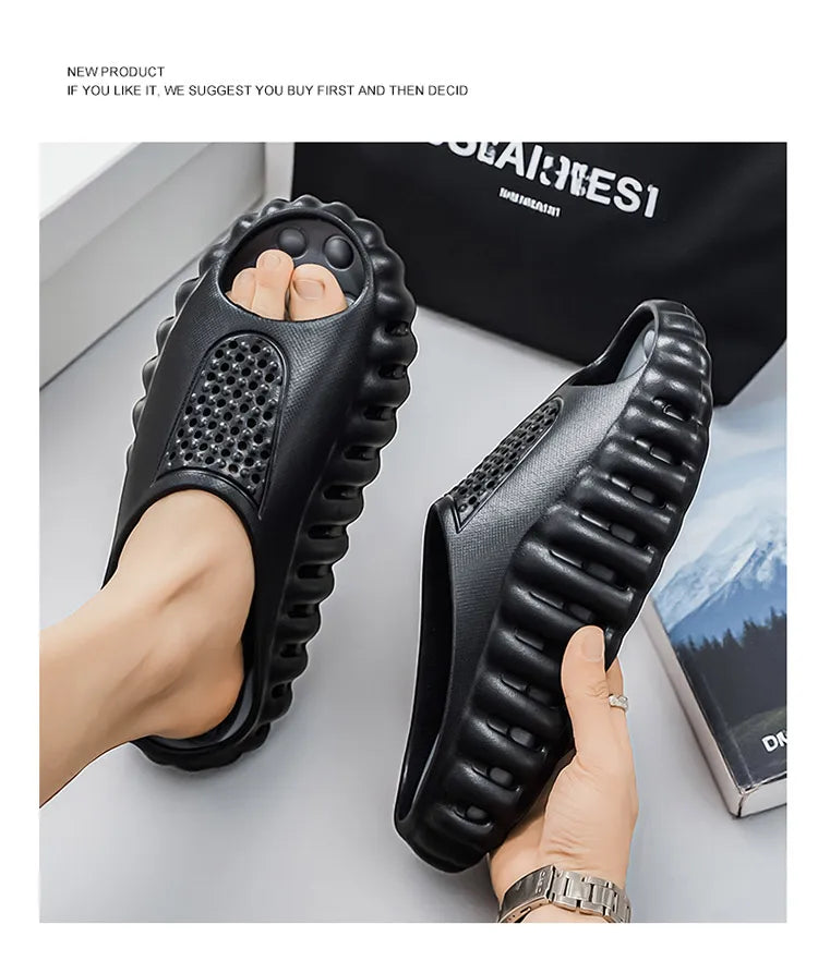 Summer Slippers for Men and Women | Soft EVA Indoor Slides