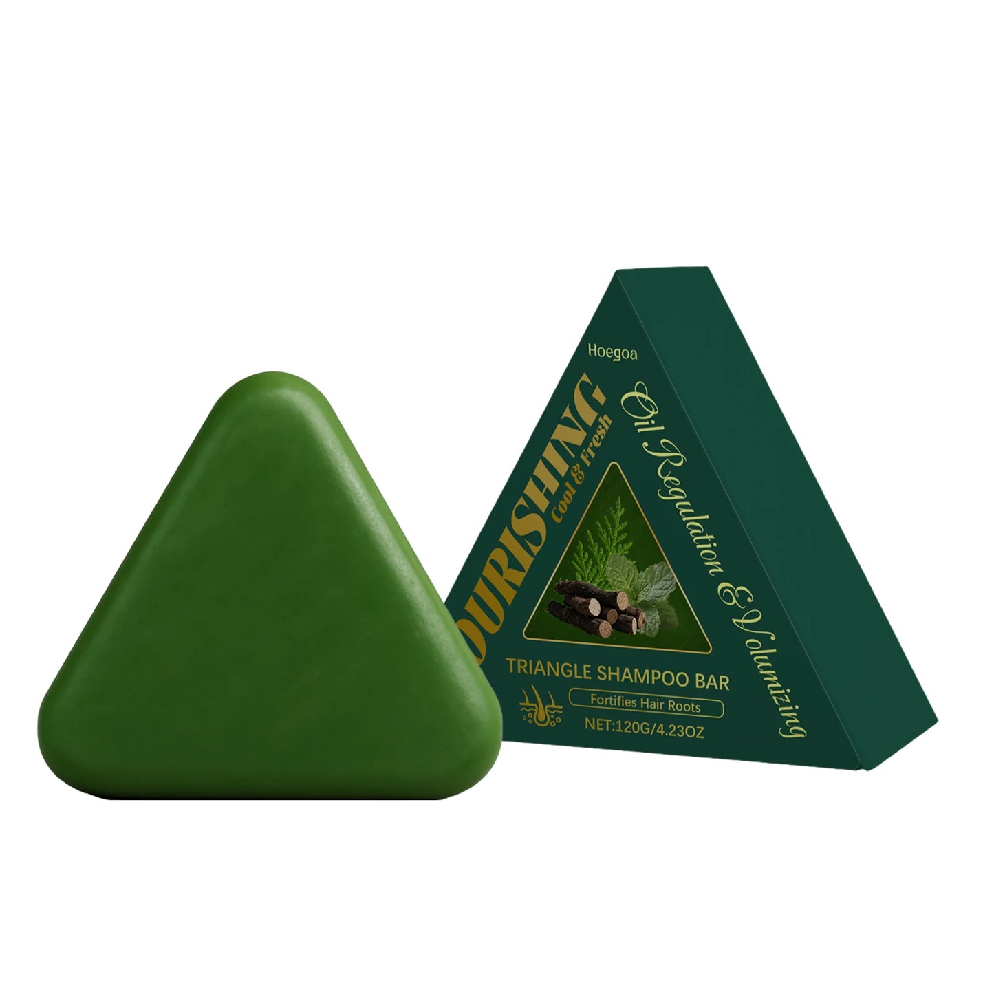 Herbal Nourishing Shampoo Bar | Smooth, Shiny, & Refreshing Hair