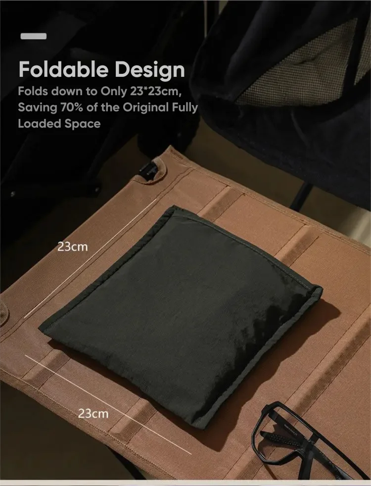32L Large Capacity Foldable Tote Bag | Ultralight Waterproof Design