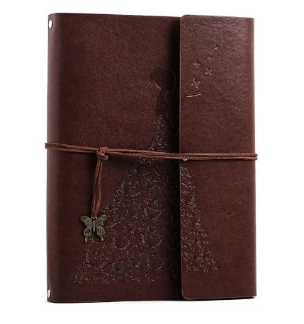 Creative Vintage Leather Photo Album | Handmade Scrapbook & Guestbook