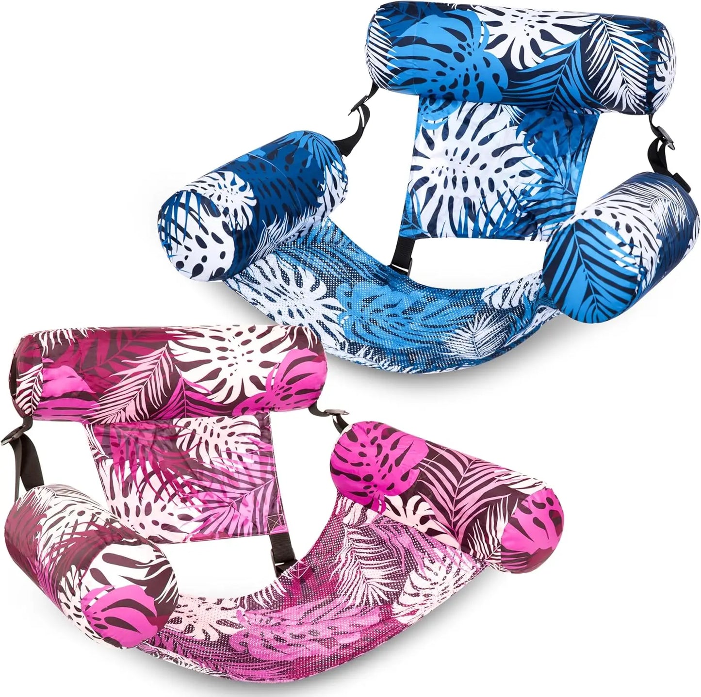 Inflatable Pool Floating Lounge Chairs | Summer Fun for Adults