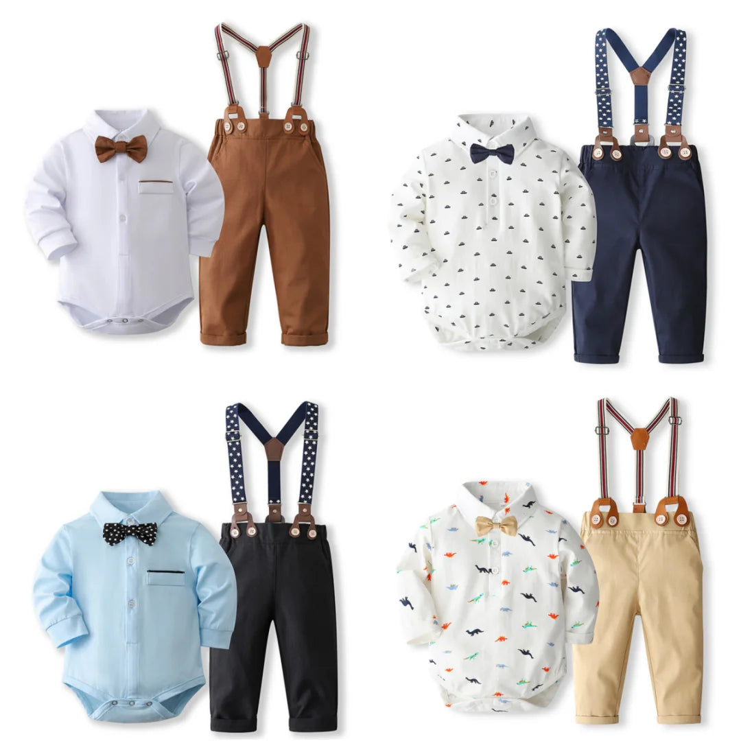Stylish Baby Formal Romper Costume | Perfect for Special Occasions