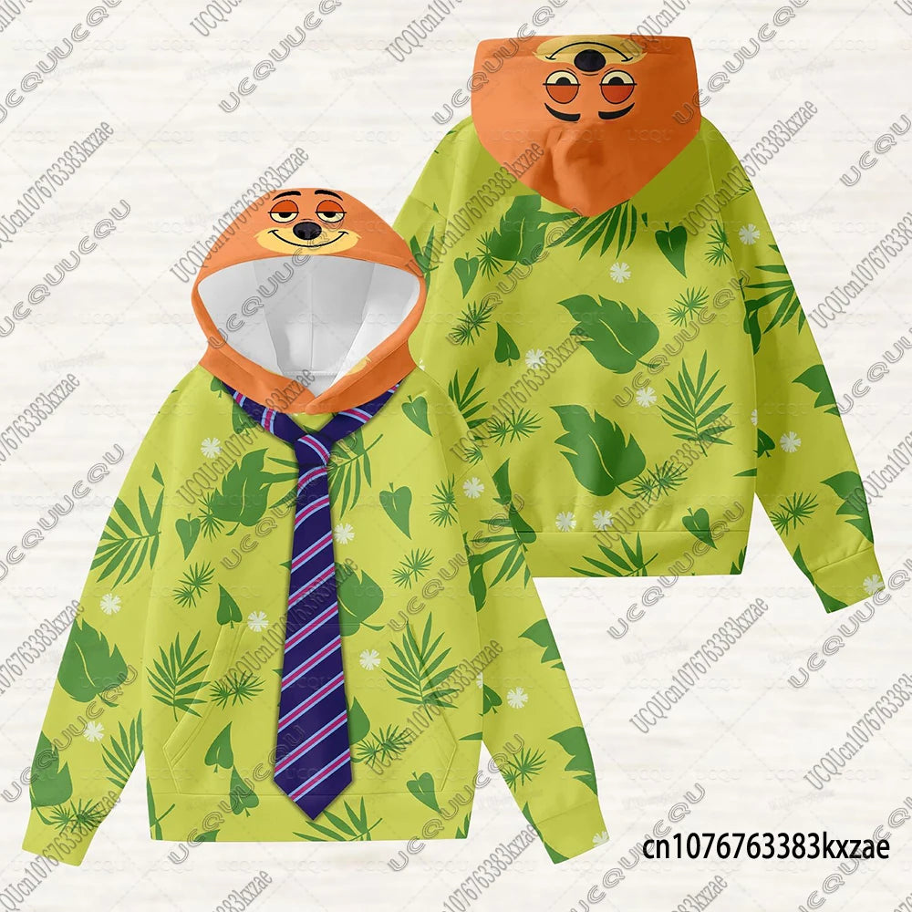 Cosplay Hoodie for Kids & Adults | Casual Long Sleeve Sweatshirt