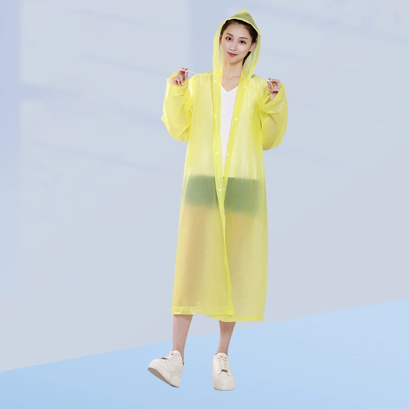 Impermeable de EVA para todas las edades | Chaqueta perfecta para exteriores