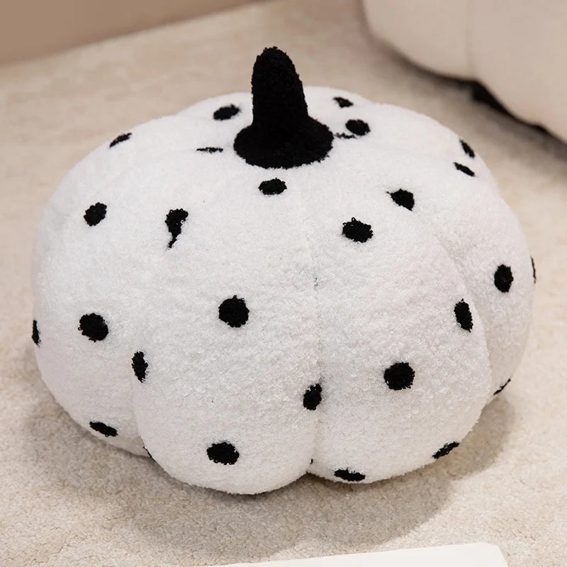 Halloween Pumpkin Plush Pillow | Cozy Decorative Cushion for Fall