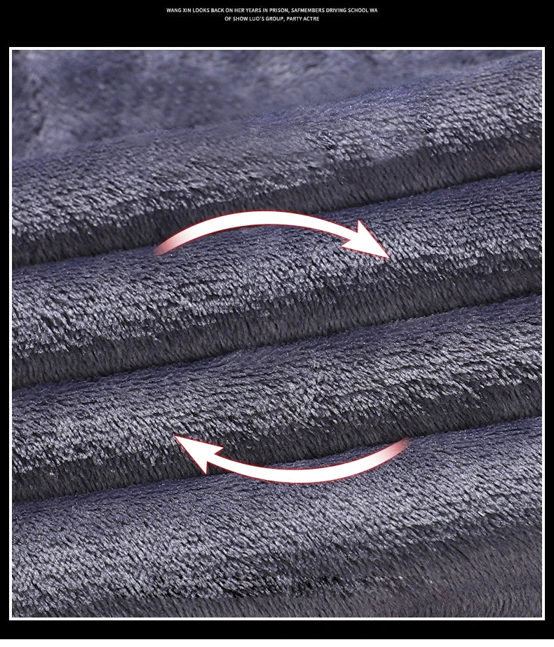 Winter Fleece Men's Jeans | Stylish Warm Denim for Cold Weather