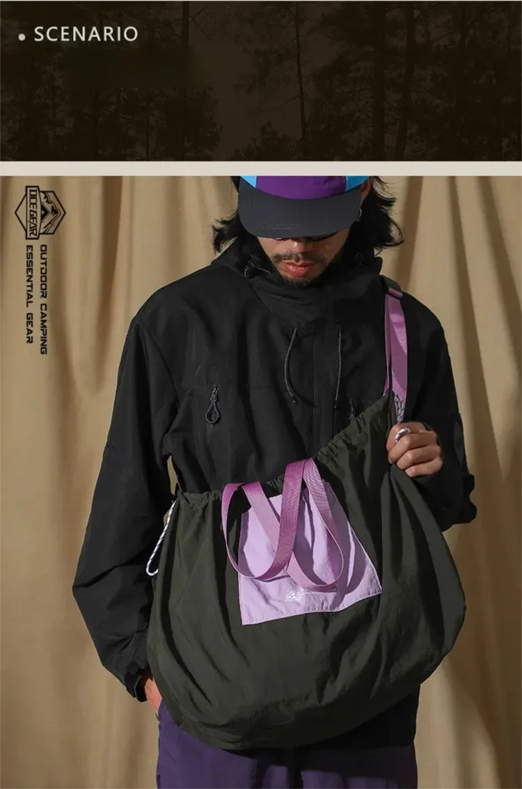 32L Large Capacity Foldable Tote Bag | Ultralight Waterproof Design