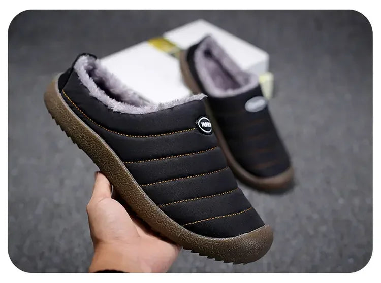 Ultra Soft Cotton Slippers | Cozy Warm Non-Slip Shoes for All